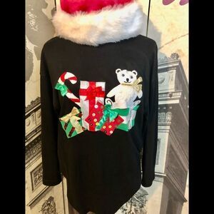Fun Christmas shirt by Chaus Sport size medium